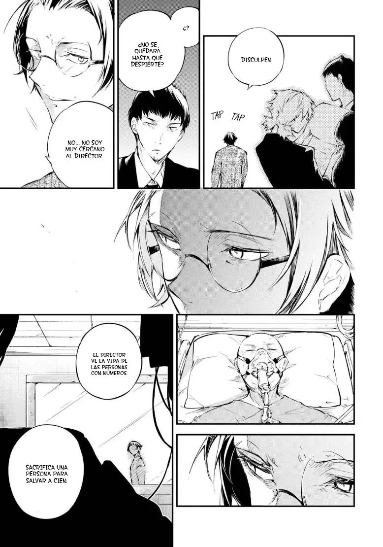 Bungou Stray Dogs capítulo 64, página 6