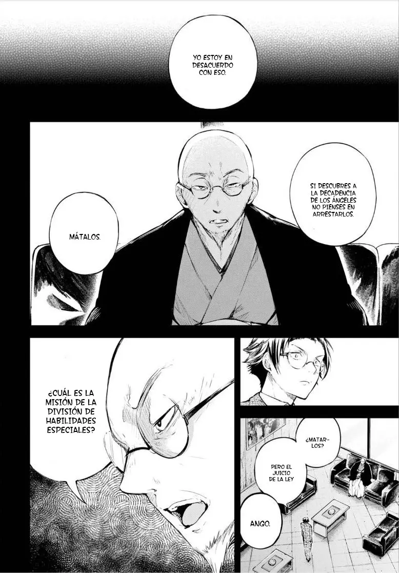 Bungou Stray Dogs capítulo 64, página 7