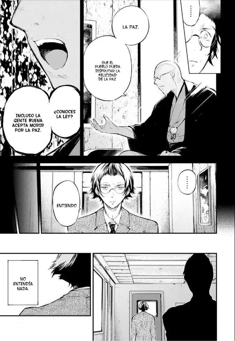 Bungou Stray Dogs capítulo 64, página 8