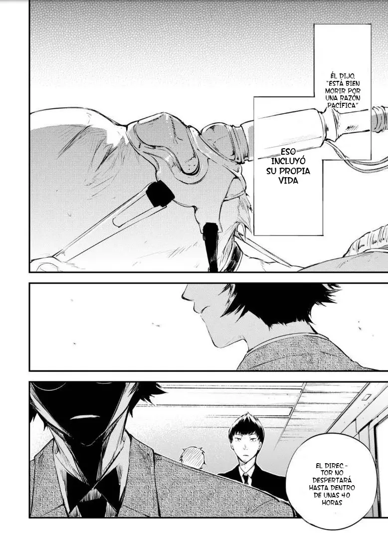 Bungou Stray Dogs capítulo 64, página 9