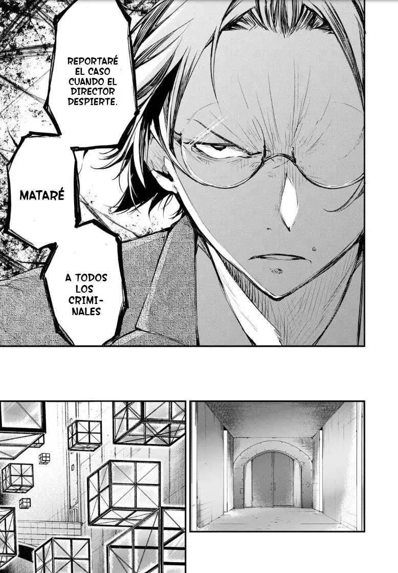 Bungou Stray Dogs capítulo 64, página 10