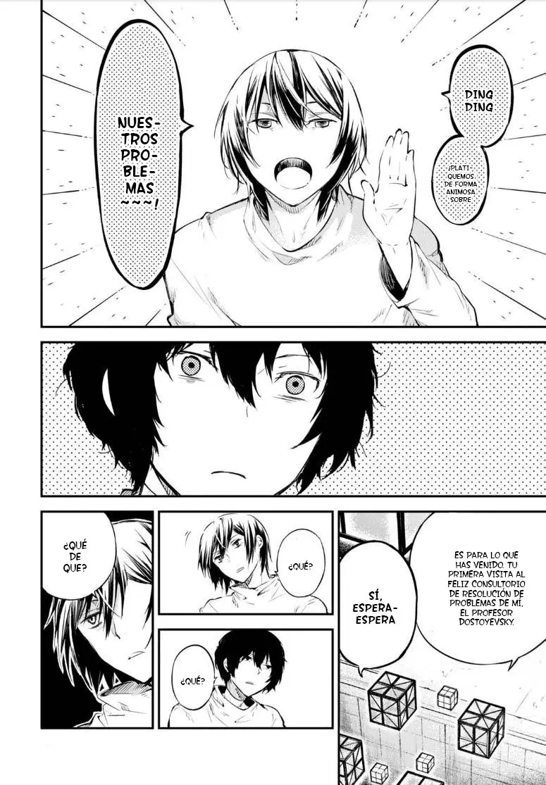 Bungou Stray Dogs capítulo 64, página 11