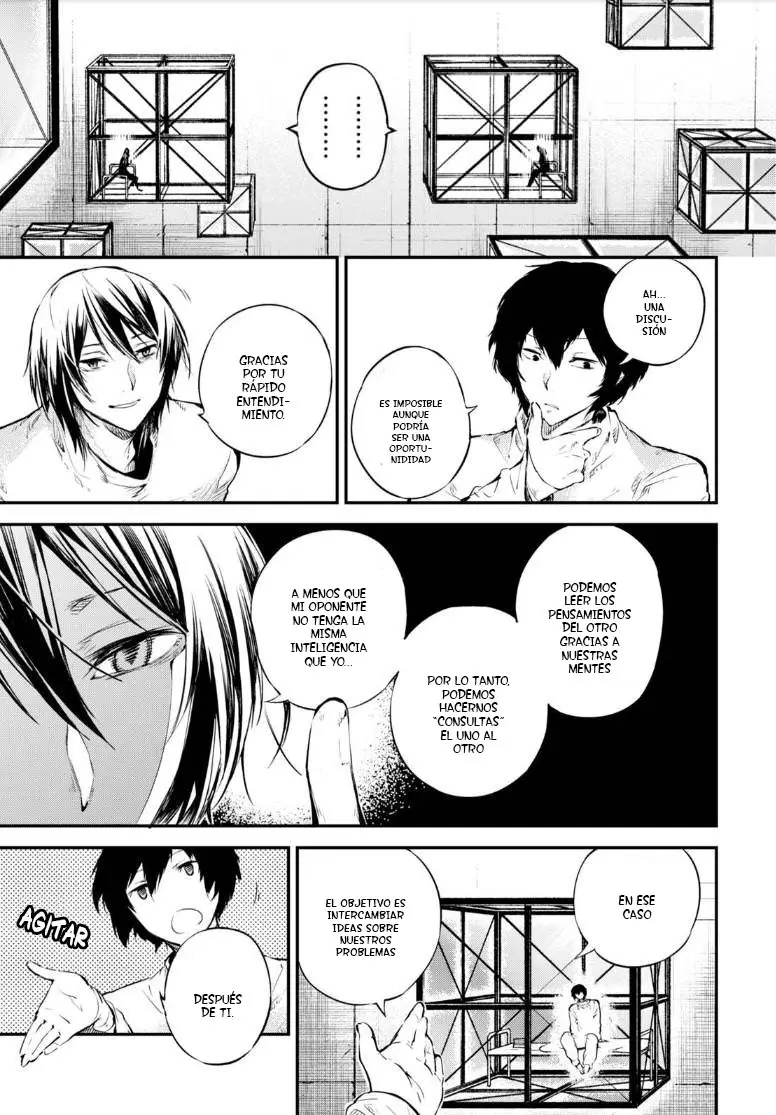 Bungou Stray Dogs capítulo 64, página 12