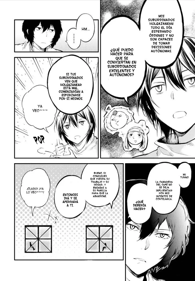 Bungou Stray Dogs capítulo 64, página 13