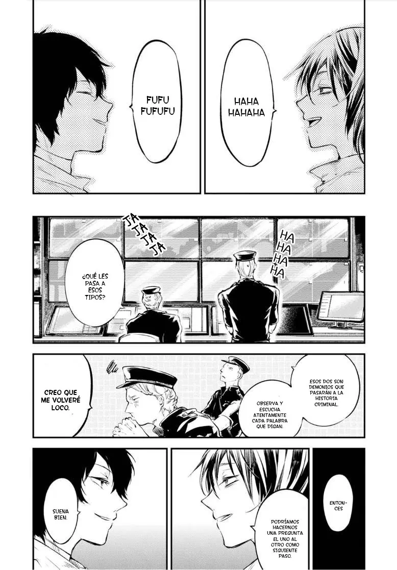Bungou Stray Dogs capítulo 64, página 14