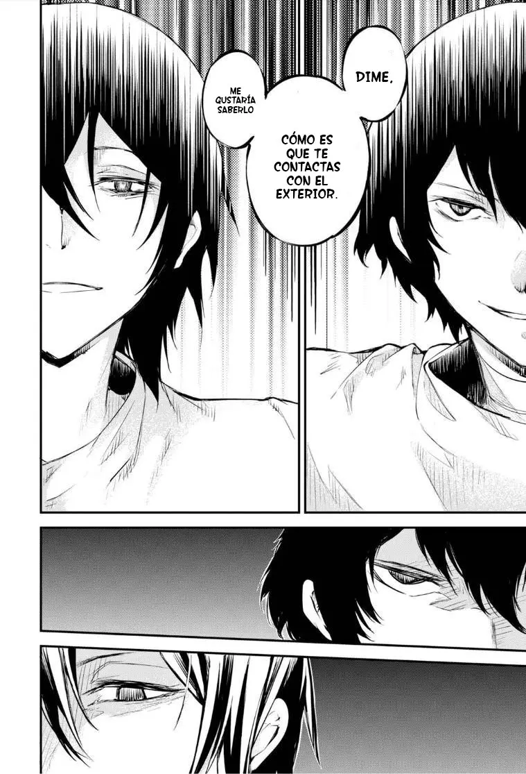 Bungou Stray Dogs capítulo 64, página 15
