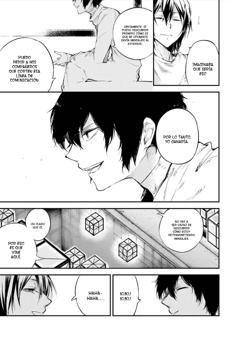 Bungou Stray Dogs capítulo 64, página 16