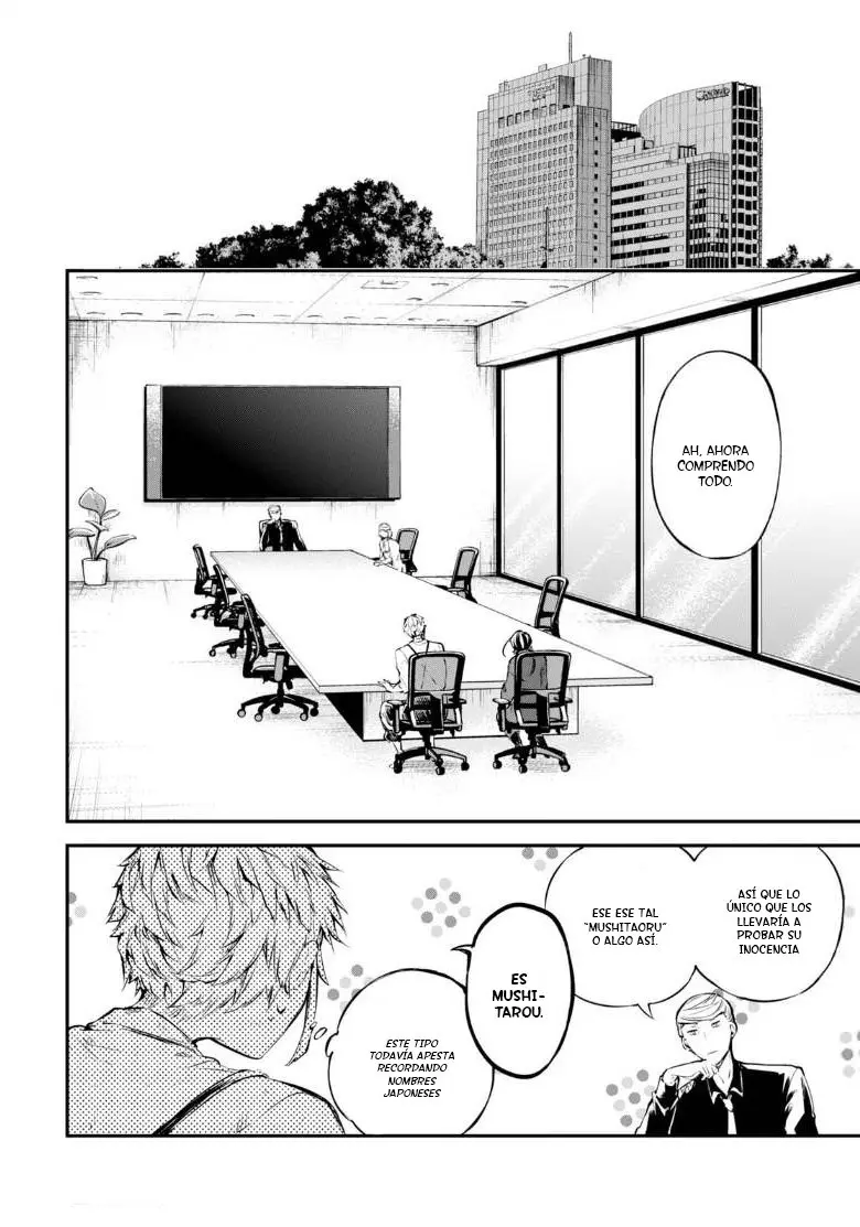 Bungou Stray Dogs capítulo 64, página 17
