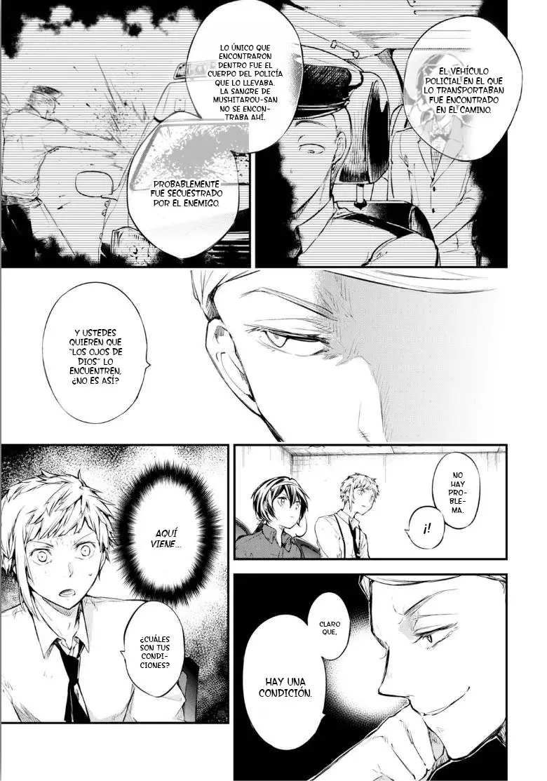 Bungou Stray Dogs capítulo 64, página 18