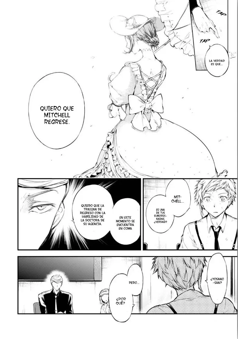 Bungou Stray Dogs capítulo 64, página 19