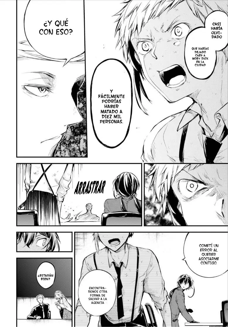 Bungou Stray Dogs capítulo 64, página 21