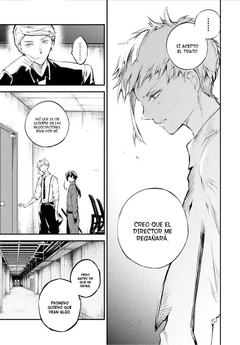 Bungou Stray Dogs capítulo 64, página 22