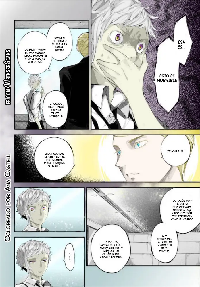 Bungou Stray Dogs capítulo 64, página 24