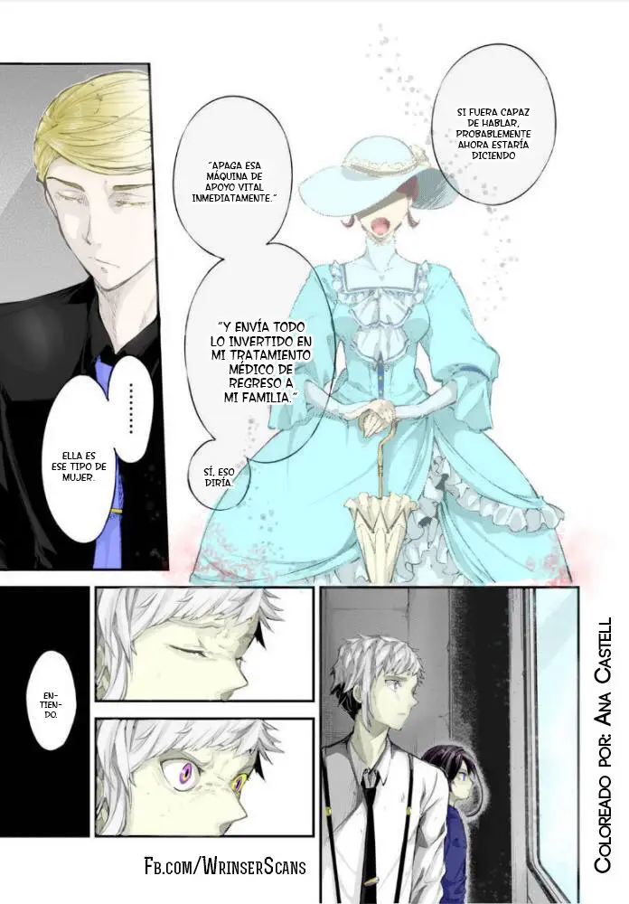 Bungou Stray Dogs capítulo 64, página 25