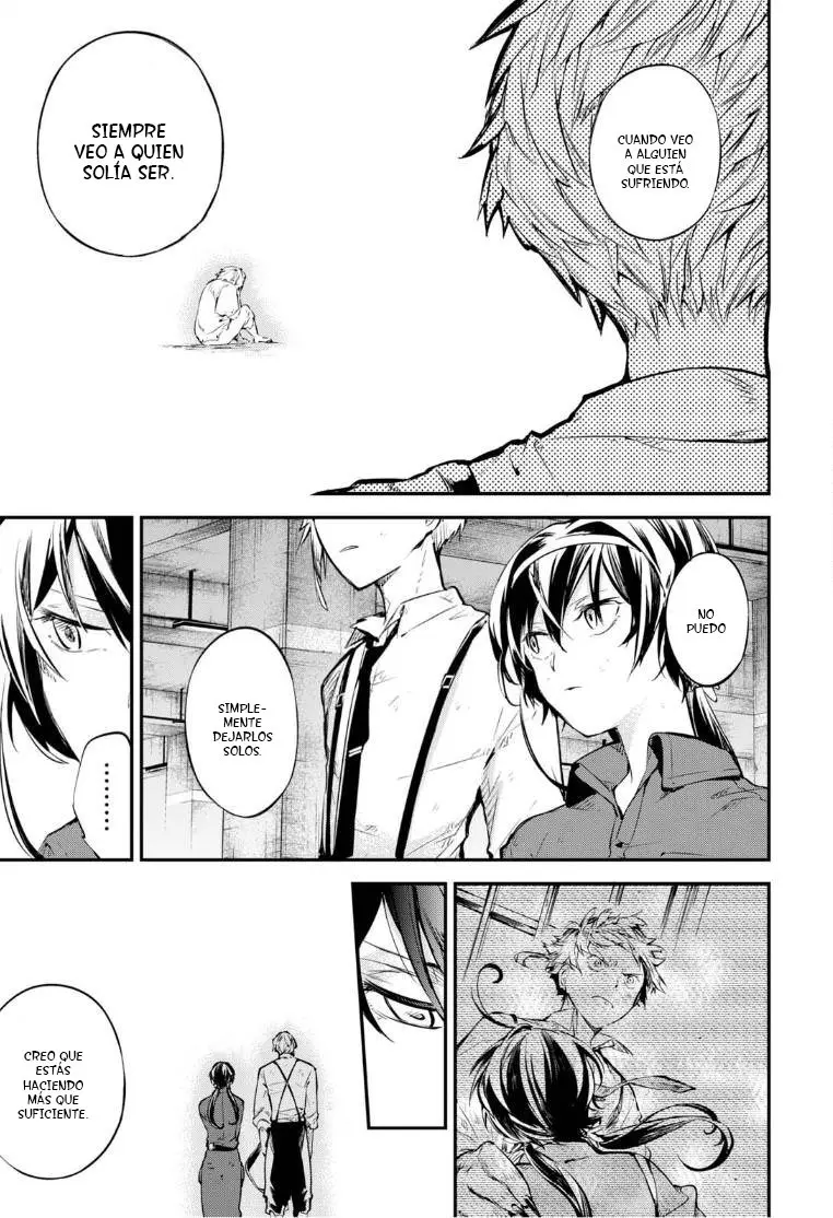 Bungou Stray Dogs capítulo 64, página 27