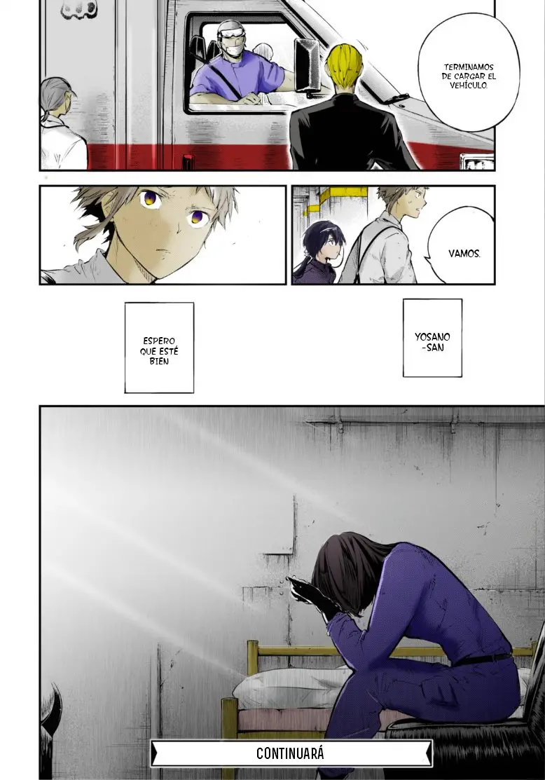 Bungou Stray Dogs capítulo 64, página 28