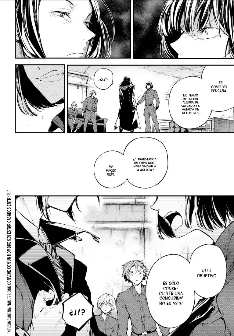 Bungou Stray Dogs capítulo 65, página 5