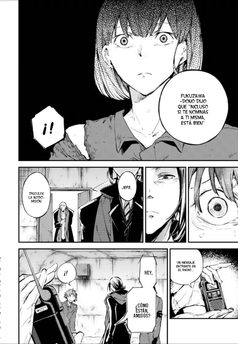 Bungou Stray Dogs capítulo 65, página 9