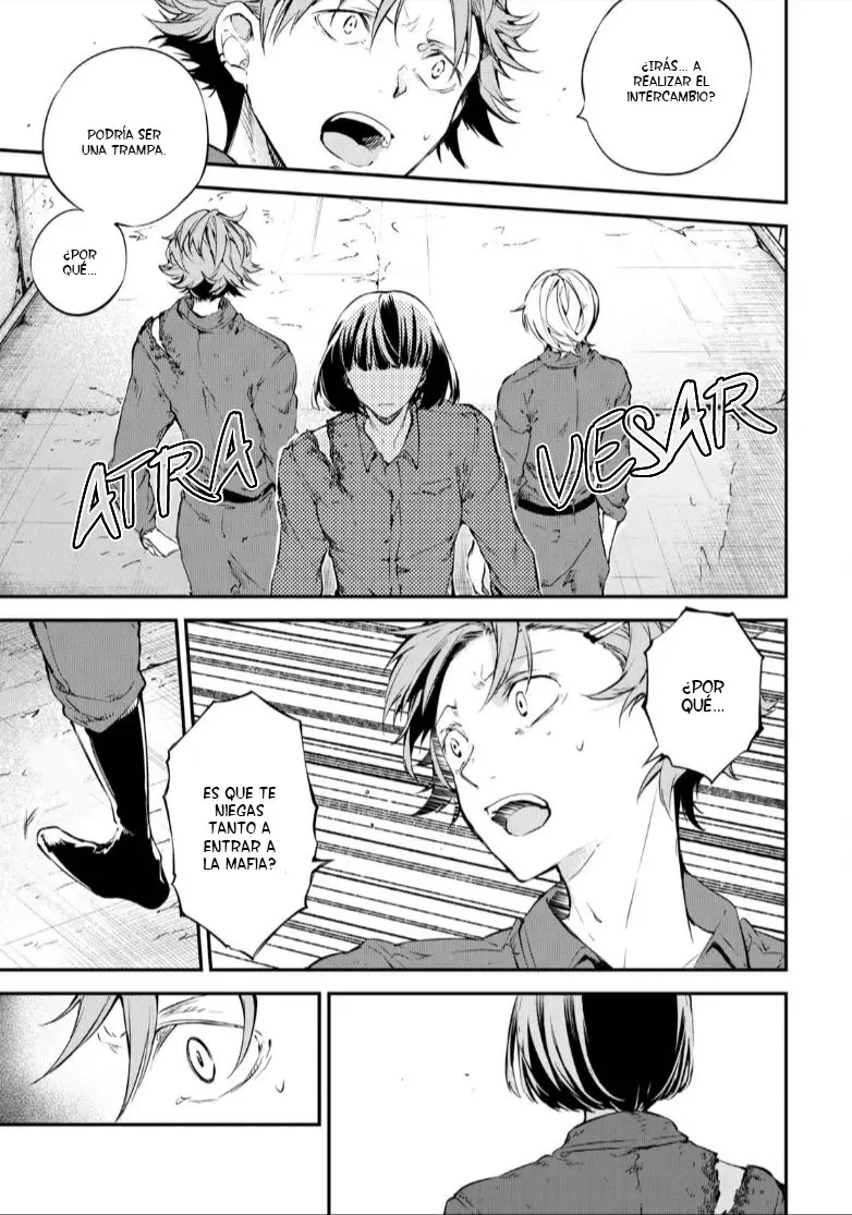 Bungou Stray Dogs capítulo 65, página 12