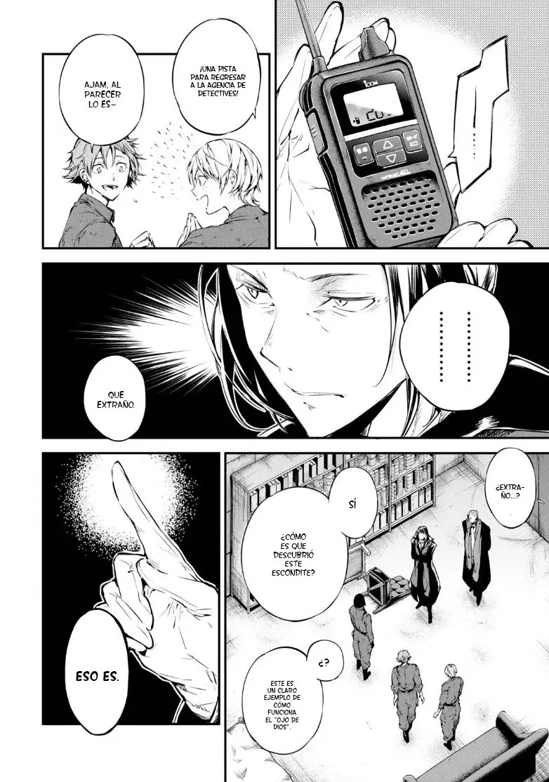 Bungou Stray Dogs capítulo 65, página 13