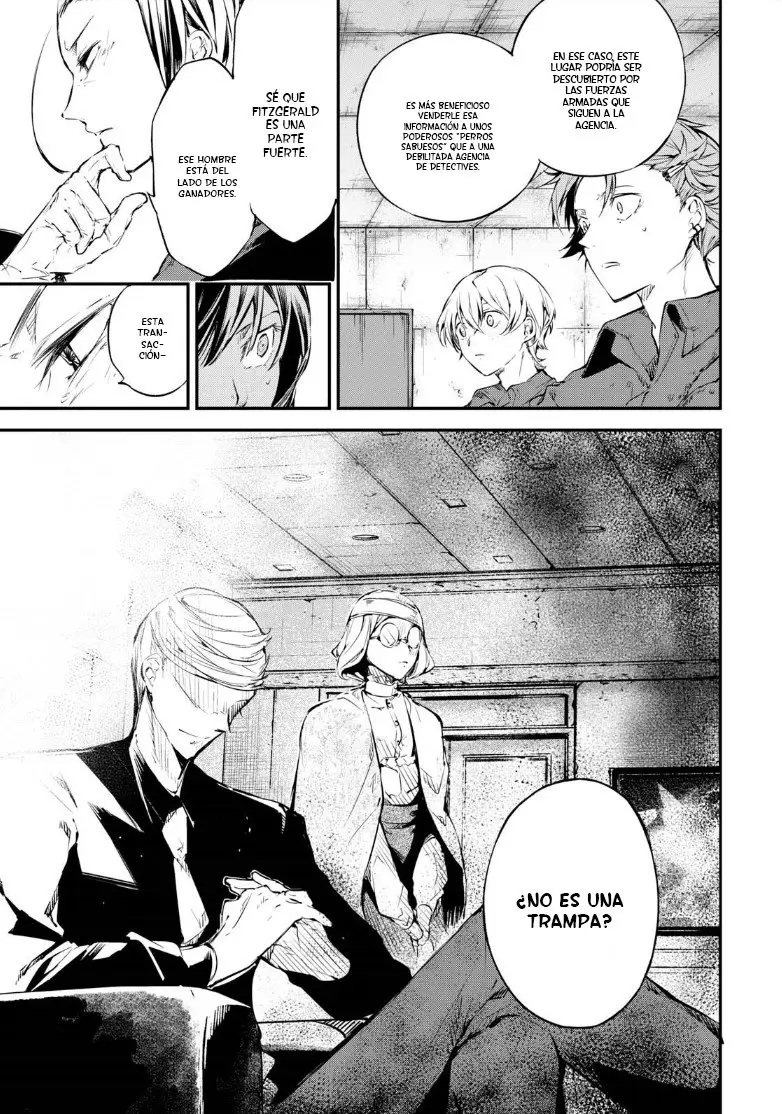 Bungou Stray Dogs capítulo 65, página 14