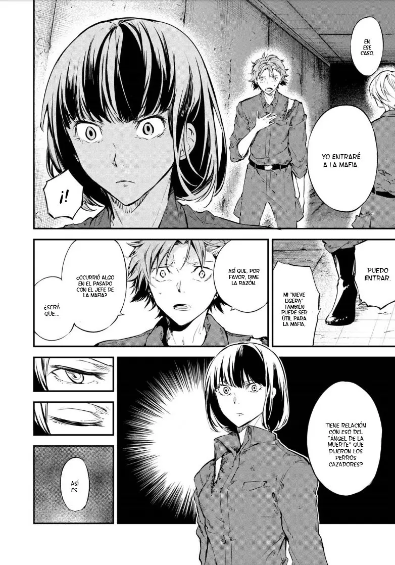 Bungou Stray Dogs capítulo 65, página 15