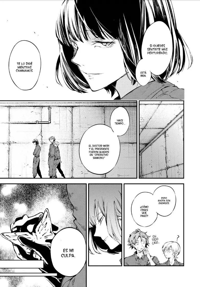 Bungou Stray Dogs capítulo 65, página 16
