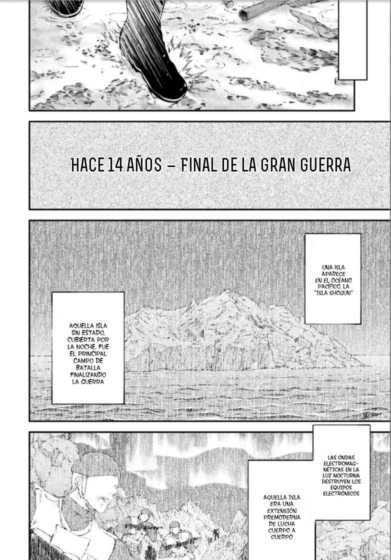 Bungou Stray Dogs capítulo 65, página 17