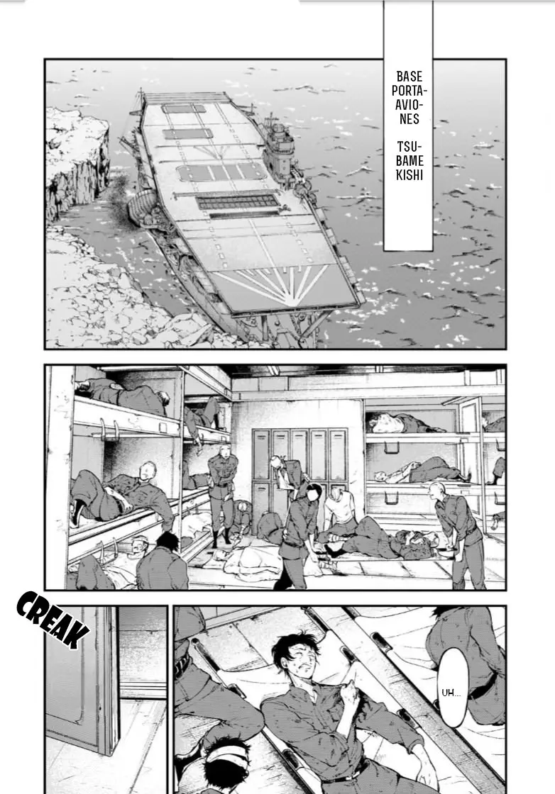 Bungou Stray Dogs capítulo 65, página 18