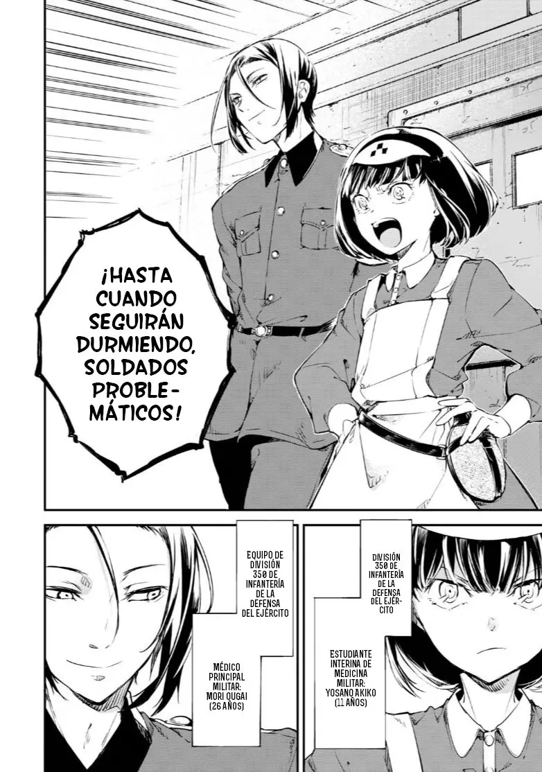Bungou Stray Dogs capítulo 65, página 19