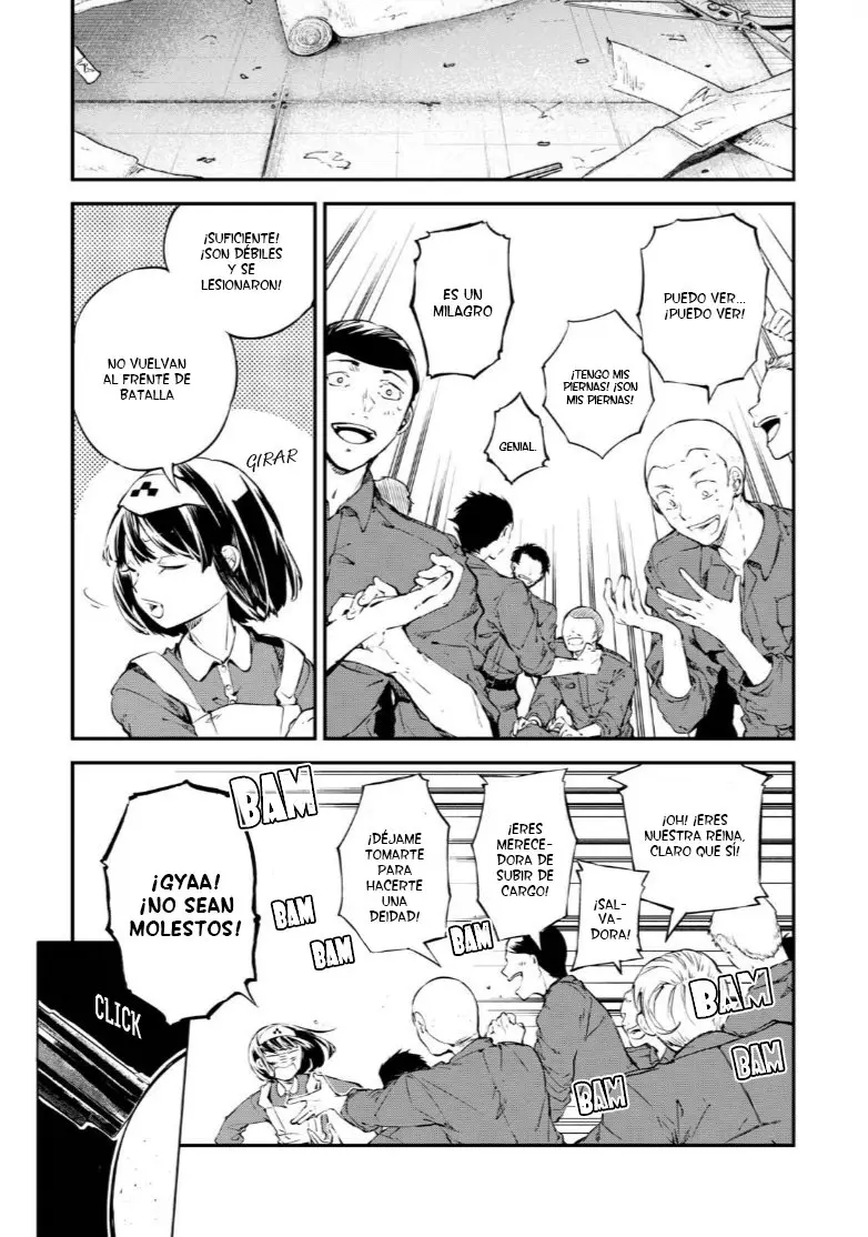 Bungou Stray Dogs capítulo 65, página 20