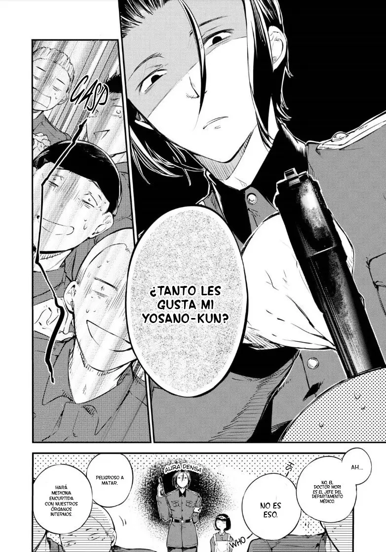 Bungou Stray Dogs capítulo 65, página 21