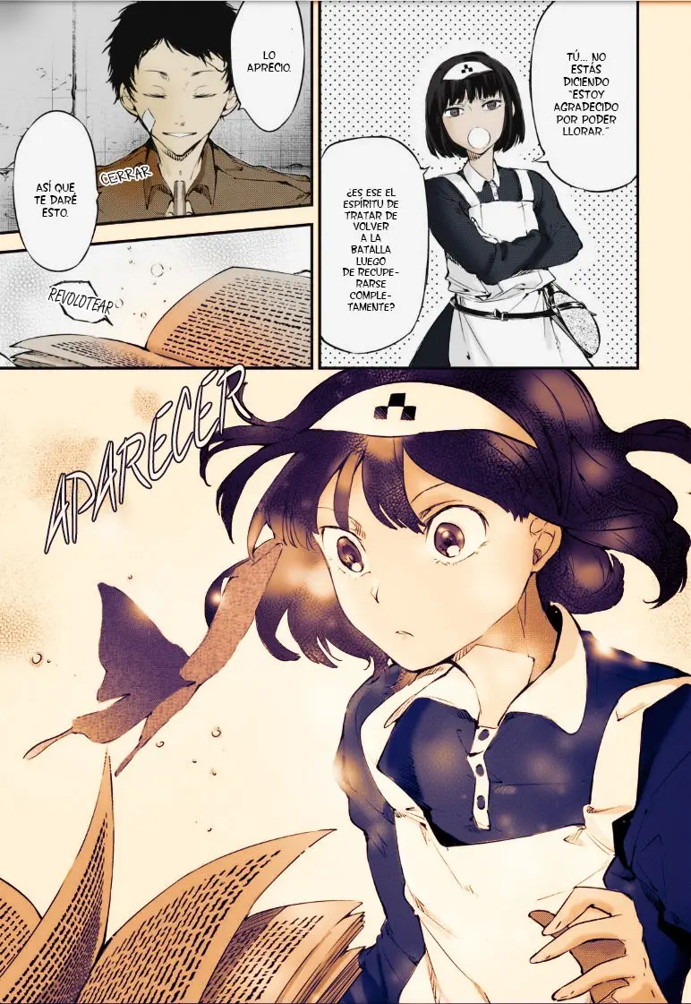 Bungou Stray Dogs capítulo 65, página 24