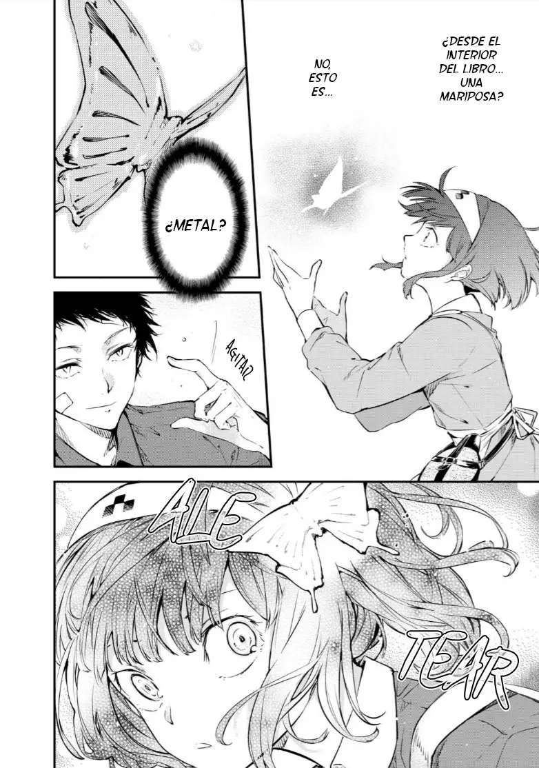 Bungou Stray Dogs capítulo 65, página 25