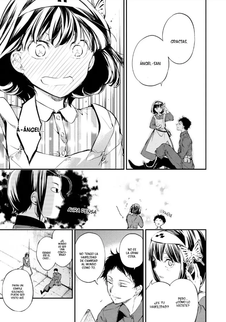 Bungou Stray Dogs capítulo 65, página 26