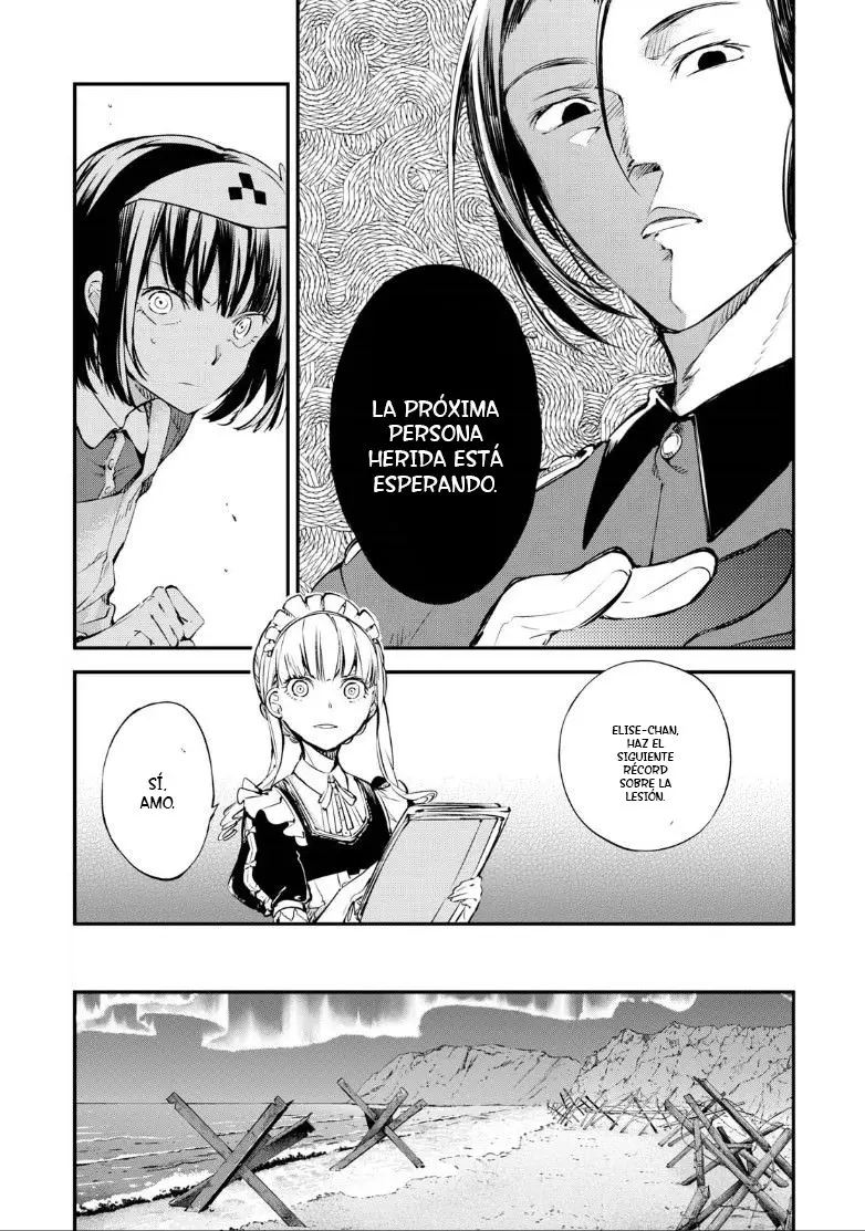 Bungou Stray Dogs capítulo 65, página 28