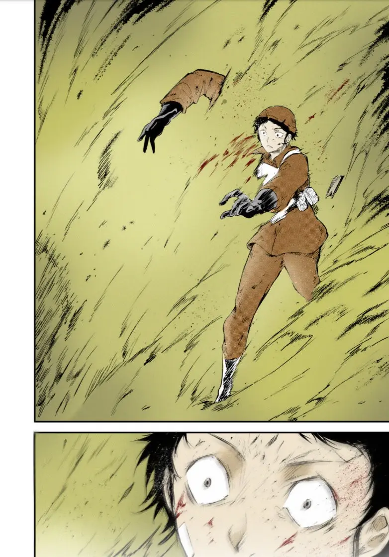 Bungou Stray Dogs capítulo 65, página 31