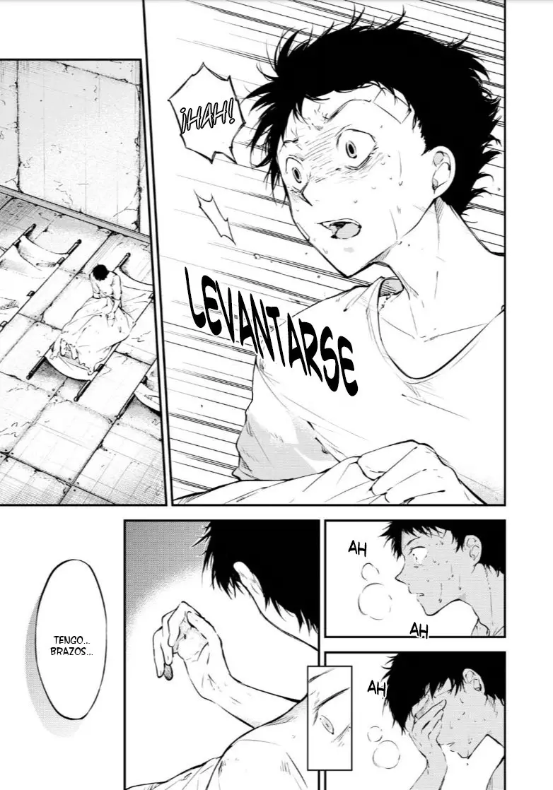 Bungou Stray Dogs capítulo 65, página 32