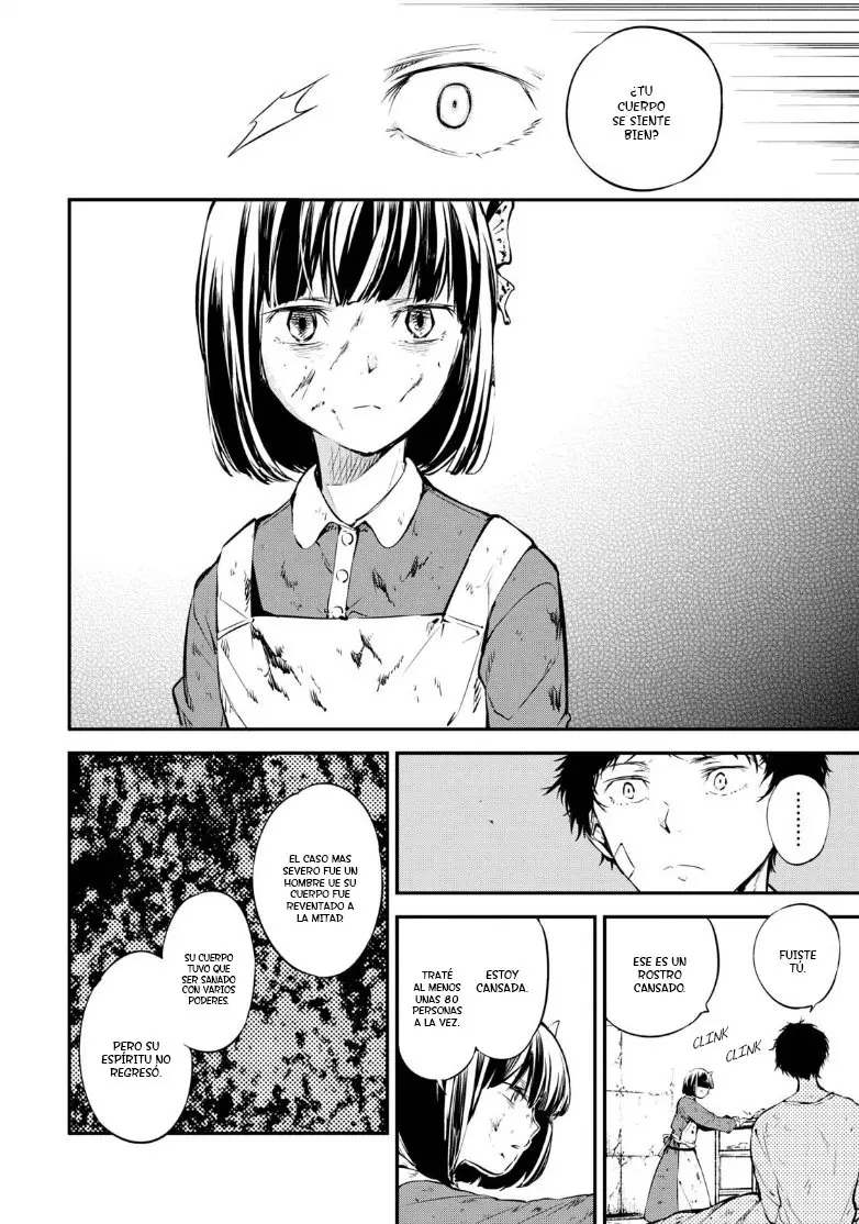 Bungou Stray Dogs capítulo 65, página 33