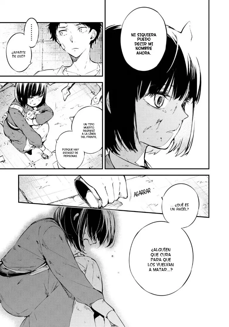 Bungou Stray Dogs capítulo 65, página 34