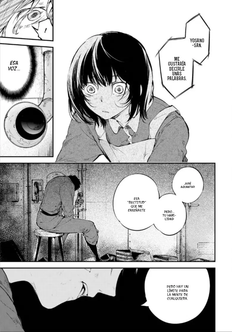 Bungou Stray Dogs capítulo 66, página 14