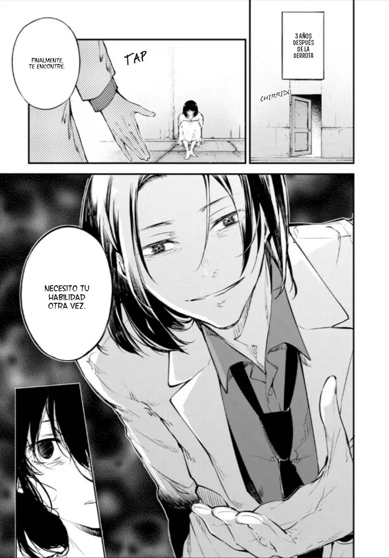 Bungou Stray Dogs capítulo 66, página 21