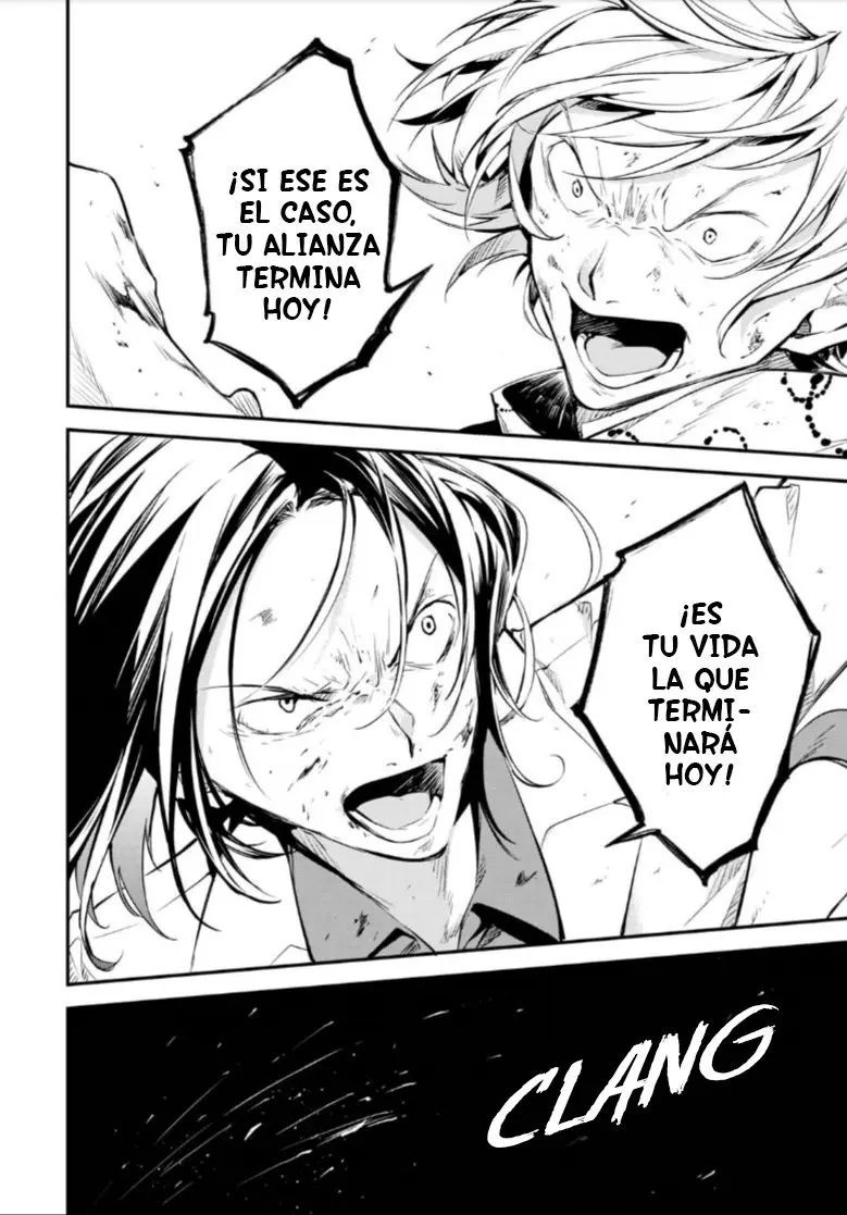 Bungou Stray Dogs capítulo 66, página 24