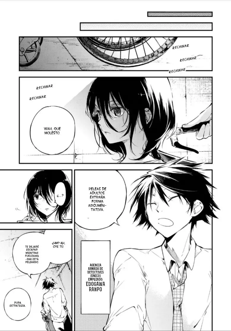 Bungou Stray Dogs capítulo 66, página 25