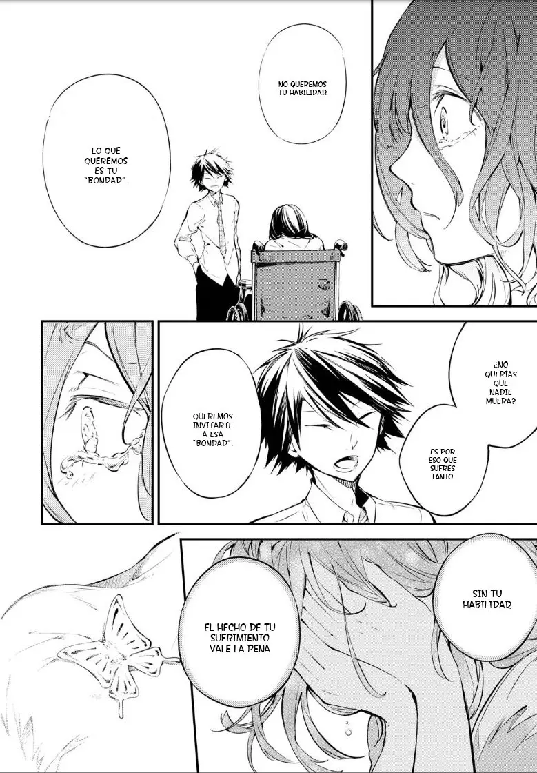 Bungou Stray Dogs capítulo 66, página 30