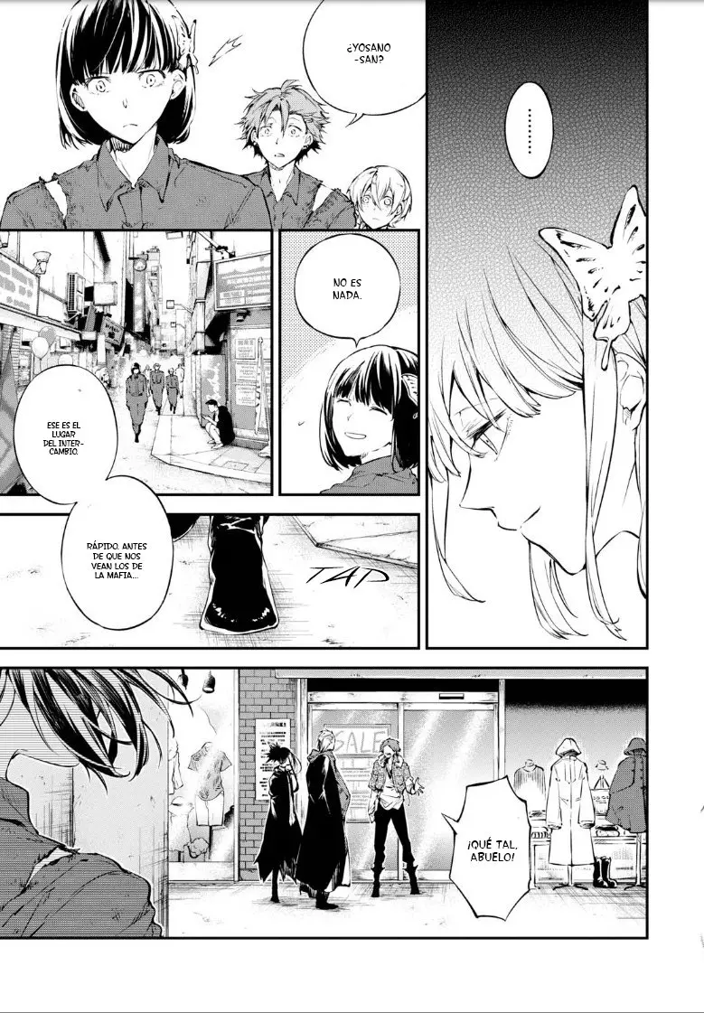 Bungou Stray Dogs capítulo 66, página 31