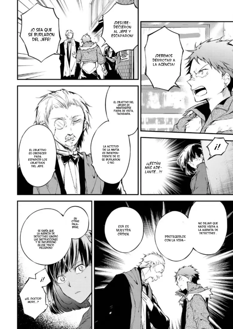 Bungou Stray Dogs capítulo 66, página 32