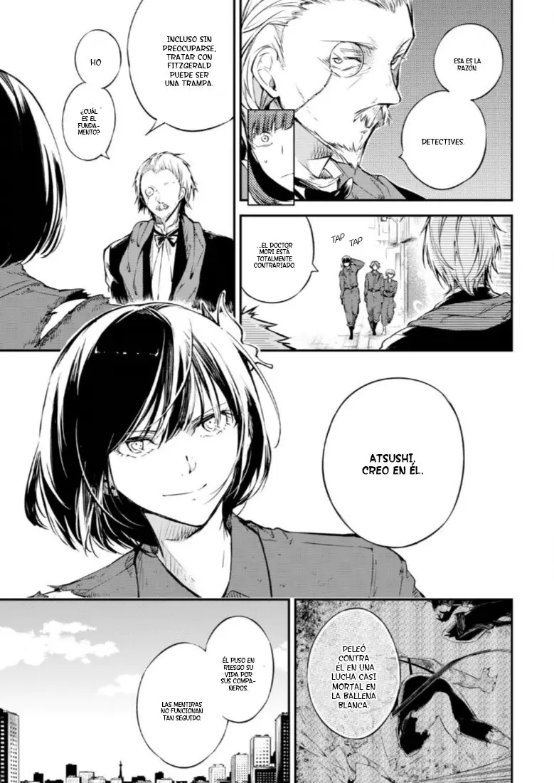 Bungou Stray Dogs capítulo 66, página 33