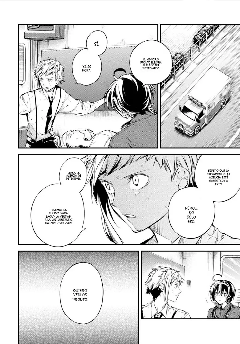 Bungou Stray Dogs capítulo 66, página 34
