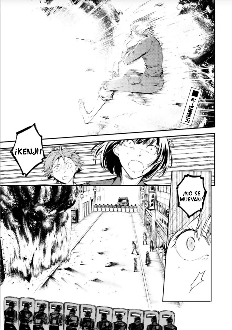 Bungou Stray Dogs capítulo 67, página 2